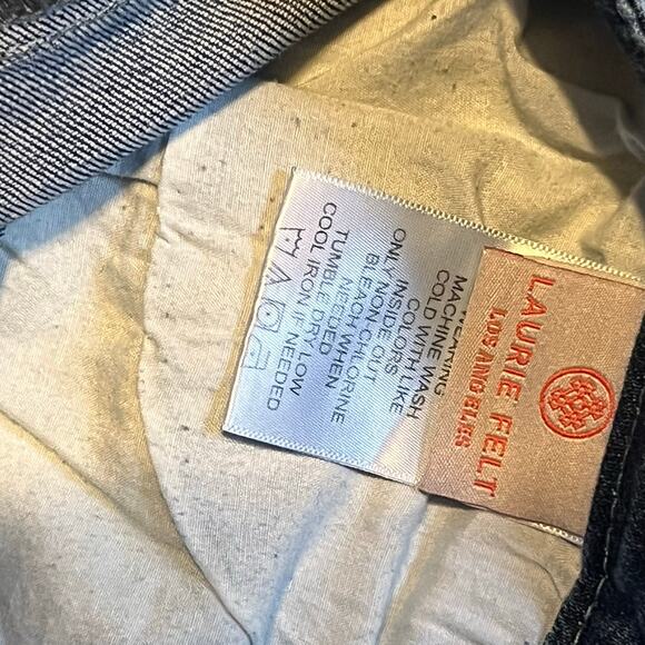 Laurie Felt Classic Boot Cut Embroidered Hem Women's Jeans.  Size 12 - Picture 8 of 8
